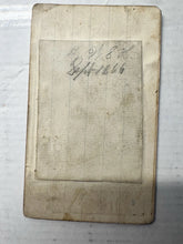 Load image into Gallery viewer, Young Man In Tall Top Hat &amp; Fake Beard Dated 1866 Tintype Photo 1860s
