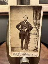 Load image into Gallery viewer, RULOFSON ID&#39;d SONORA California Gold Rush Miner 1860s CDV Photo
