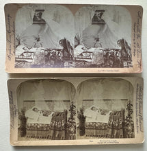 Load image into Gallery viewer, LOT OF 14 ANTIQUE SPIRIT GHOST &amp; ANGEL TRICK 3D PHOTO STEREOVIEW 1800s 1900s
