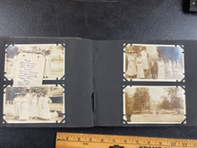 Load image into Gallery viewer, Three Early 1900s Snapshot Photo Albums - Great Pictures!
