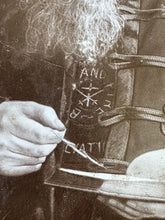 Load image into Gallery viewer, Original ROCKWOOD Photo Salvation Army Founder General William Booth Rare 1800
