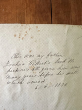 Load image into Gallery viewer, 1860s Photo Album Civil War Soldier Andersonville POW Mourning ID'd Quaker Fam

