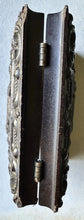 Load image into Gallery viewer, Man Wife &amp; Baby - Two Ambrotype Photos in 1850s Union Case - Dog Carrying Basket
