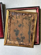 Load image into Gallery viewer, 1/6 Daguerreotype Photo Little Boys Cadets Affectionate Pose Sealed Rare Case
