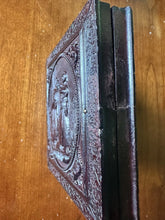 Load image into Gallery viewer, Empty Union Case For 1/6 Daguerreotype Ambrotype Tintype Photos 1850s
