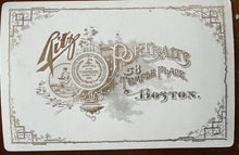 Load image into Gallery viewer, Unusual Spirit Photo Cabinet Ghost Rare Ghost Bride Antique Boston 1800s
