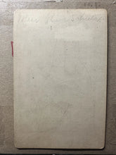 Load image into Gallery viewer, US Flag July 4th LADY LIBERTY 1890s Photo Cabinet Card Osawatomie KANSAS
