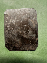 Load image into Gallery viewer, Man Hiding Face Behind Top Hat Unusual 1860s Tintype 1/9 Plate
