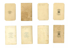 Load image into Gallery viewer, Large Lot Of Civil War Generals / 1860s CDV Soldier Photos
