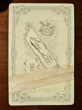 Load image into Gallery viewer, PUG DOG CABINET CARD PHOTO SCRANTON PENNSYLVANIA 1890s
