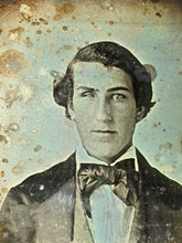 Load image into Gallery viewer, Early / 1840s 1/6 Daguerreotype of a Man Blind In One Eye Cornelius Int
