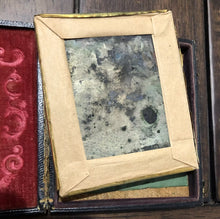 Load image into Gallery viewer, Sealed 1/6 Daguerreotype Probably Philadelphia Photographer Political Photo?
