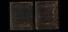 Load image into Gallery viewer, 1/4 daguerreotype 2 men by new york photographer powelson &amp; mendham
