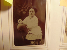 Load image into Gallery viewer, Victorian Photo Album Cabinet Cards CDVs &amp; Tintype Photos
