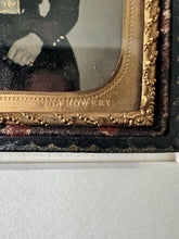 Load image into Gallery viewer, 1/6 Tinted Ambrotype Soldier in Militia Uniform New York Photo BACON Civil War

