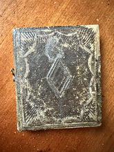 Load image into Gallery viewer, Tinted 1/9 Daguerreotype Cute Little Girl Hand on Hip Painted Jewelry
