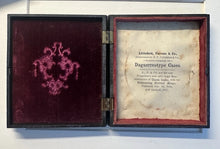 Load image into Gallery viewer, Bobby Shafto Empty 1/6 Plate Thermoplastic Case Daguerreotype Ambrotype Tintype
