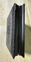 Load image into Gallery viewer, STEALING BIRDS EGGS RARE 1850s EMPTY 1/6 DAGUERREOTYPE PHOTO CASE GUTTA PERCHA
