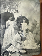 Load image into Gallery viewer, Unusual Lot of Tintype Photos of Women 1880s Girlfriends
