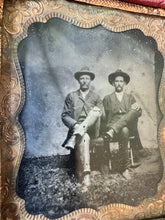 Load image into Gallery viewer, Lot Of Antique Photos Of Men Incl Sheriff / Police Ambrotype Tintype 1850s 1860s
