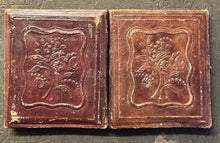 Load image into Gallery viewer, 1/6 Daguerreotype Handsome UNIBROW Long Hair Man Wearing Suit &amp; Vest 1840s
