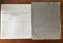 Load image into Gallery viewer, RARE 1914 Photo Baltimore Sculptor Edward Berge with his Fort McHenry Sculpture
