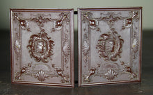 Load image into Gallery viewer, Rare Kinsley &amp; Parker Hinged Thermoplastic 1/6 Photo Case Woman's Face in Flower
