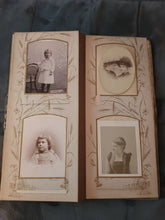 Load image into Gallery viewer, Large Album with 64 Cabinet Card Photos New York
