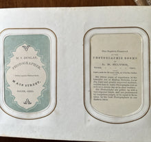 Load image into Gallery viewer, 1860s Photo Album Civil War Soldier Andersonville POW Mourning ID'd Quaker Fam
