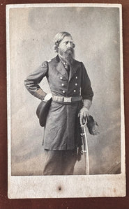 Very Rare CHARLES ANDERSON in Uniform OHIO Civil War Soldier Governor CDV PHOTO