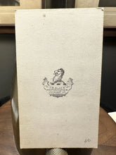 Load image into Gallery viewer, [ JW BLACK ] RARE Reverend Bellows &amp; Bartol HARVARD Int Civil War Era CDV Photo
