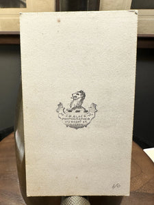 [ JW BLACK ] RARE Reverend Bellows & Bartol HARVARD Int Civil War Era CDV Photo