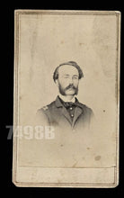 Load image into Gallery viewer, Civil War Soldier William Addison Smiley Co D. 12th Virginia CDV Photo 1860s
