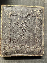Load image into Gallery viewer, 1/6 Daguerreotype Beautiful Woman Holding Case? Tinted Color 1850s Pretty Smile
