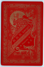 Load image into Gallery viewer, Girl Dressed as Fairy Princess 1890s Cabinet Card Hanover New Hampshire
