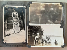 Load image into Gallery viewer, GREAT 1910s WWI Era Photo Album with 400+ Snapshots
