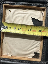 Load image into Gallery viewer, Half Plate Thermoplastic Wall Frame Daguerreotype Tintype Photo Antique 1850s
