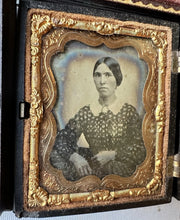 Load image into Gallery viewer, African American Nanny? Looks like Ghost Lot Of Antique Ambrotype &amp; Photos 1850s
