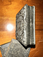 Load image into Gallery viewer, Lot 1/9 Plate Photos Two Ambrotypes of Woman incl Union Case + Painted Backdrop
