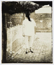 Load image into Gallery viewer, Ernest BELLOCQ Rare Gelatin Silver Photo VINTAGE ORIGINAL Storyville Prostitute
