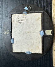 Load image into Gallery viewer, 1/4 PLATE Ambrotype ID&#39;d Vermont Children Siblings In Thermoplastic Wall Frame
