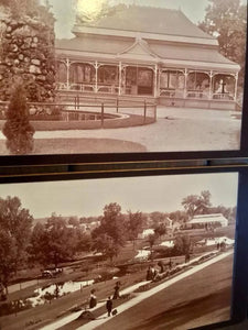 Rare 1880s Photos John Ball Park (Zoo) Grand Rapids Michigan History Lot 1800s