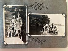 Load image into Gallery viewer, GREAT 1910s WWI Era Photo Album with 400+ Snapshots
