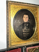 Load image into Gallery viewer, Sealed Daguerreotype &amp; Tintype Man &amp; Boy - Note Inside Of Case
