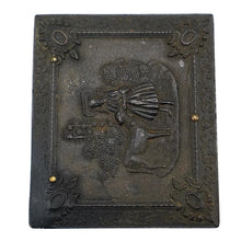 Load image into Gallery viewer, Original Tintype of an African American Man in Thermoplastic Case 1800s Antique

