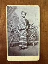 Load image into Gallery viewer, Very RARE CDV Photo Ethnic Burmese Missionary MOUNG THANBYAH Signed
