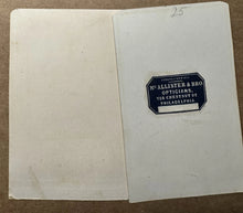 Load image into Gallery viewer, ABRAHAM LINCOLN LOT APOTHEOSIS, MCALLISTER BROS PHILADELPHIA - CDV
