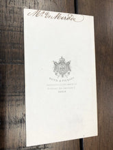 Load image into Gallery viewer, Rare 1860s Belgian Archbishop Xavier de Mérode Pope Pontifical Army Priest Photo
