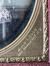 Load image into Gallery viewer, Little Girl 1/6 Daguerreotype by M.A. &amp; S. Root New York City 1850s
