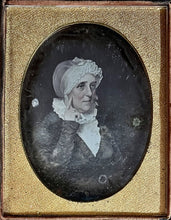 Load image into Gallery viewer, Half Plate Daguerreotype Painting of 1700s Woman

